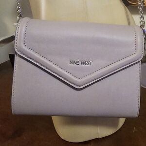 Nine West Lavender Crossbody Bag
